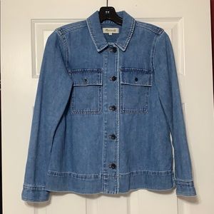 Madewell Northward Cropped Swing Jacket